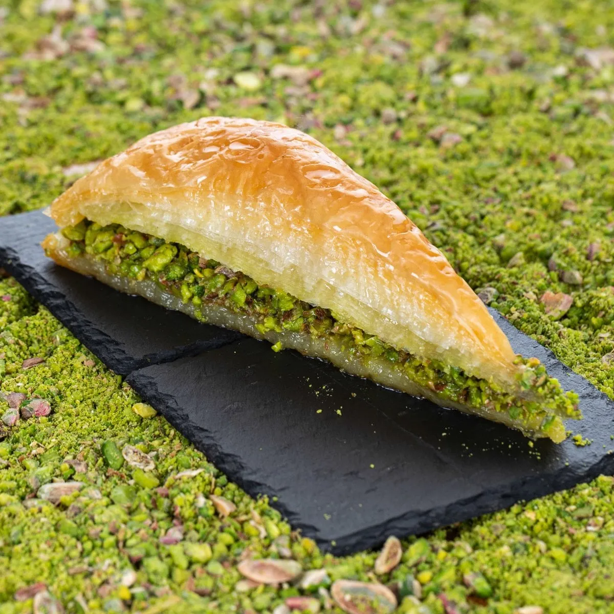 Fıstıklı Havuç Baklava