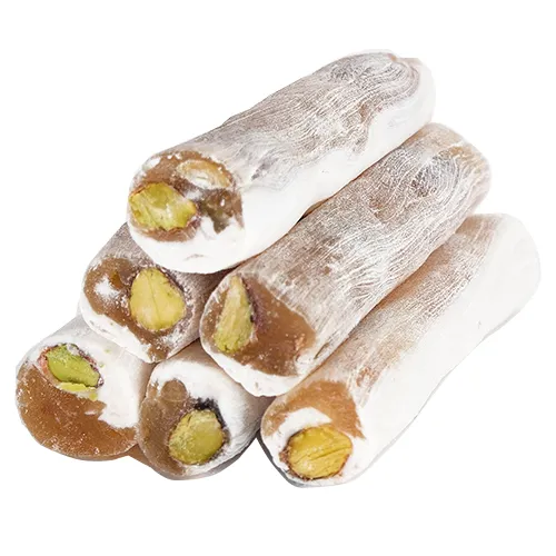 Karamelli Fıstıklı Parmak