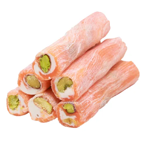 Portakal Sütlü Fıstıklı Parmak