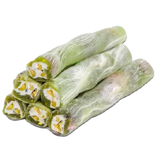Fıstık Ezmeli Sütlü Fıstıklı Parmak