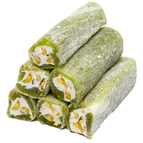 Fıstık Ezmeli Sütlü Fıstıklı Parmak