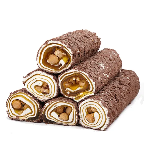 Sütlü Çikolatalı Limon Fındıklı Sarma