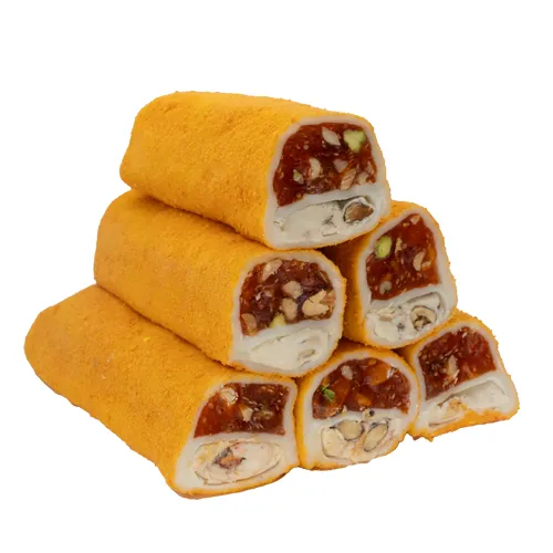Portakallı Helpedo Sarma