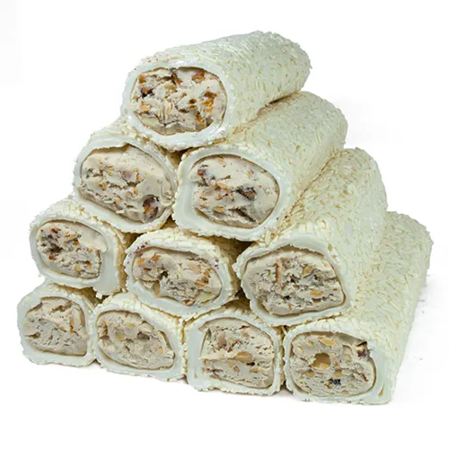 Beyaz Çikolata Badem Sarma