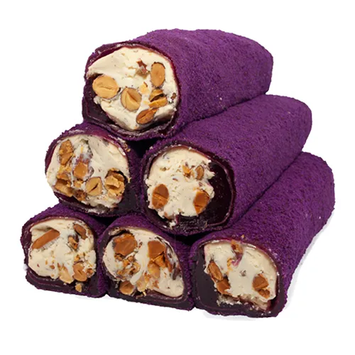 Böğürtlenli Velvet Sarma