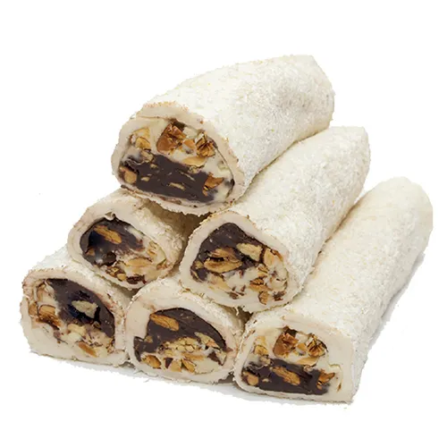 HC Sütlü Kaymak Çikolatalı Badem Sarma