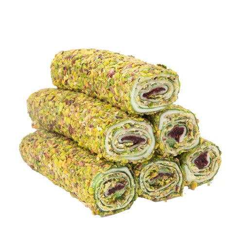 Ekşili Fıstıklı Sarma