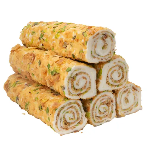 Baklavalı Fıstıklı Sarma