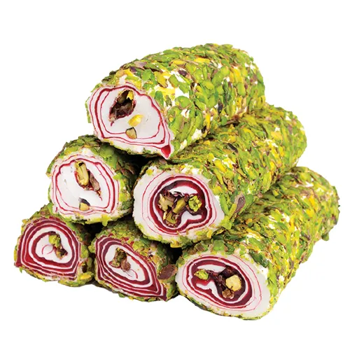 File Fıstıklı Sütlü Narlı Fıstıklı Sarma