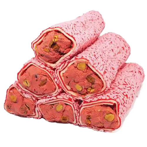 Çilekli Frambuaz Sarma