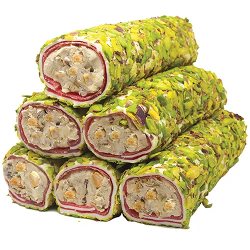 File Fıstıklı Narlı Bademli Sarma
