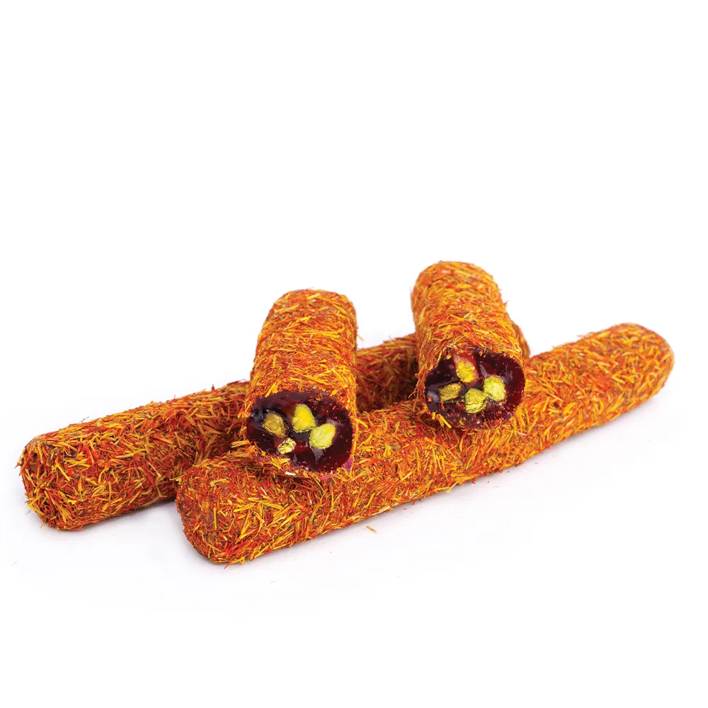 Safran Narlı Fıstıklı Yuvarlama Fitil
