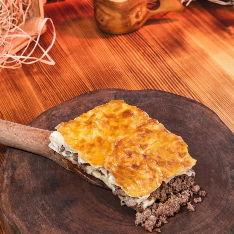 Kıymalı Kaşarlı Su Böreği (3,3 Kg, 40 Dilim)