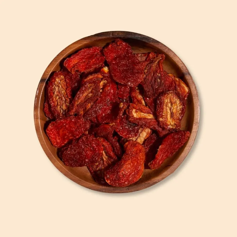 Yerli Domates Kurusu - Doğal Kurutulmuş - Dilimli